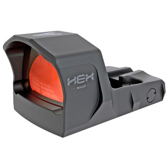 Springfield HEX Wasp Reflex Sight features a 3.5 MOA dot reticle